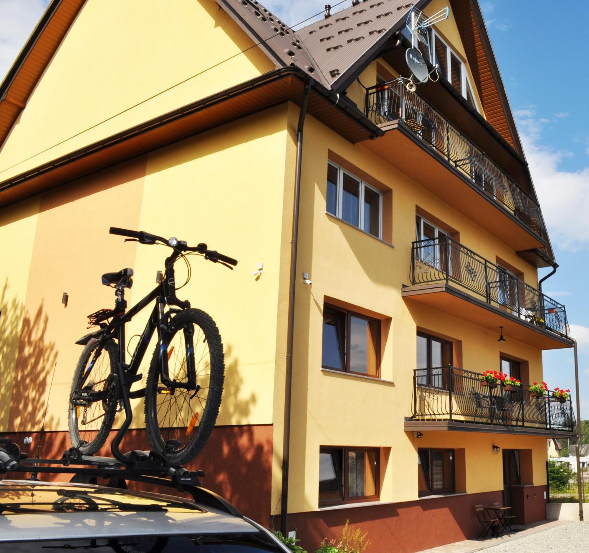 Pokoje Goscinne Uanny Nowy Targ Exterior foto